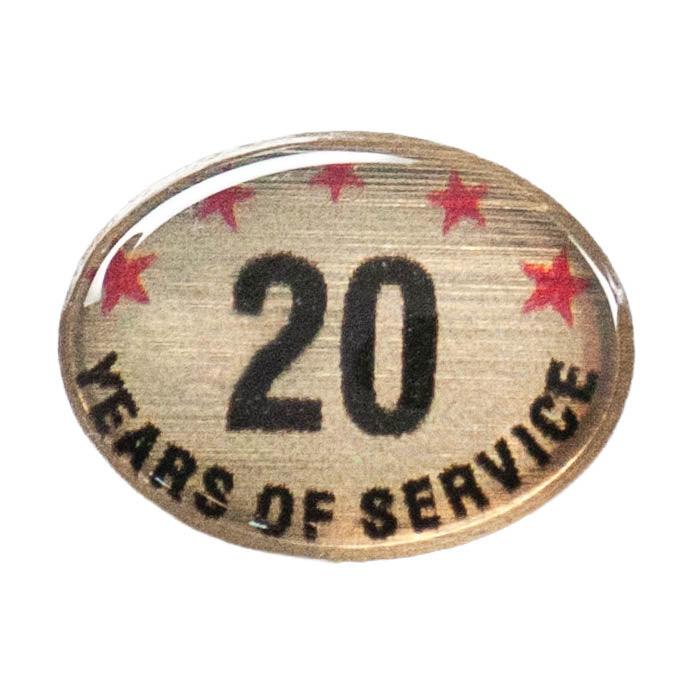 20 Years Self Adhesive Years of Service