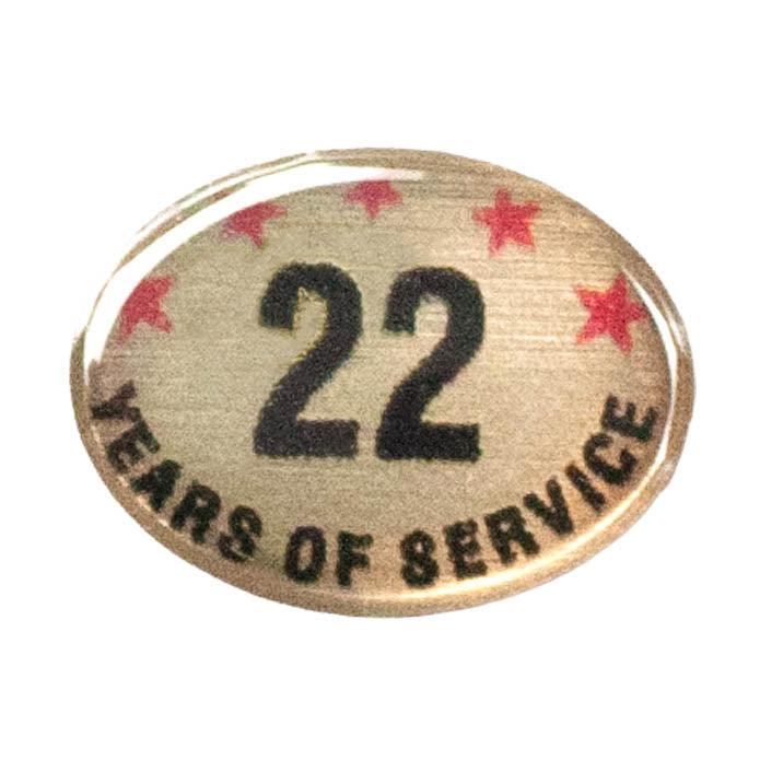 22 Years Self Adhesive Years of Service