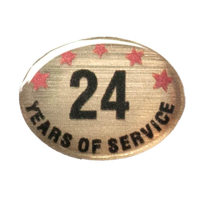 24 Years Self Adhesive Years of Service