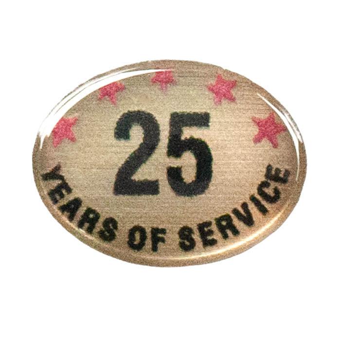 25 Years Self Adhesive Years of Service