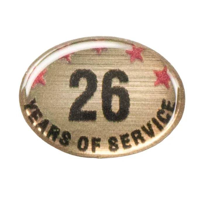 26 Years Self Adhesive Years of Service