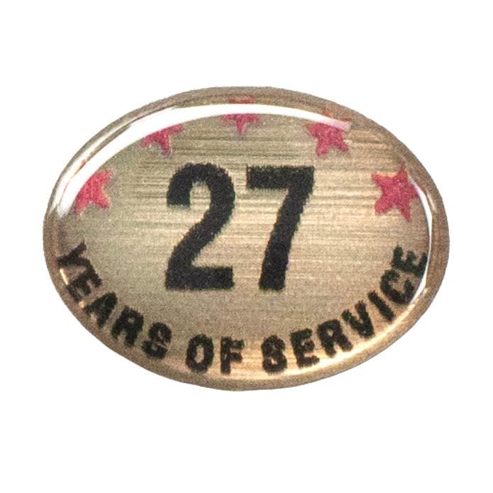 27 Years Self Adhesive Years of Service