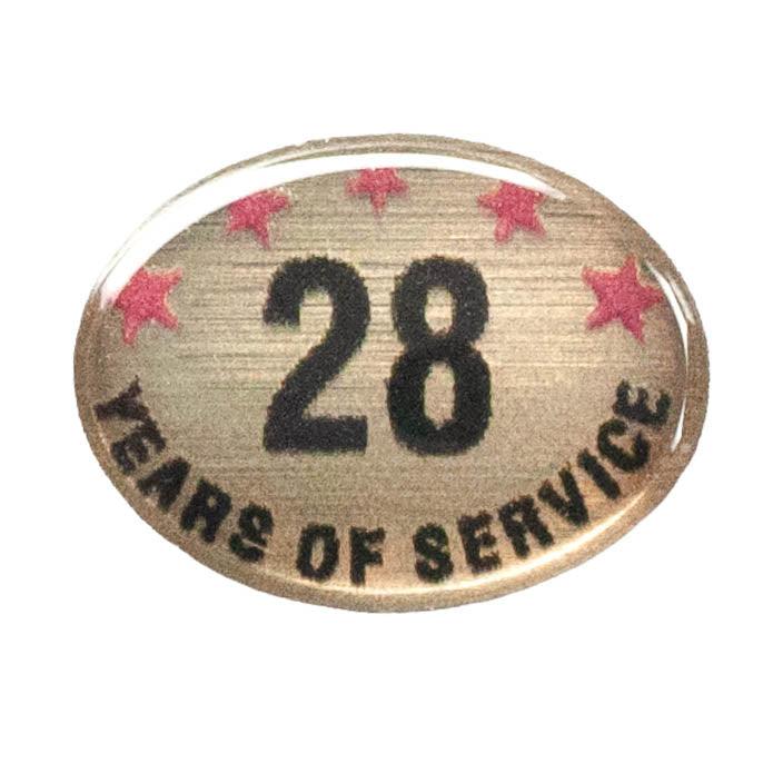 28 Years Self Adhesive Years of Service