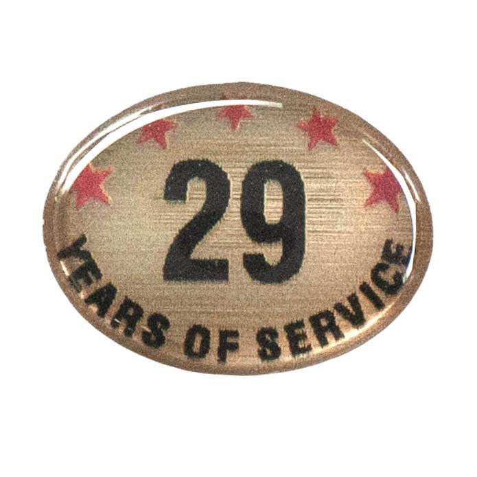 29 Years Self Adhesive Years of Service