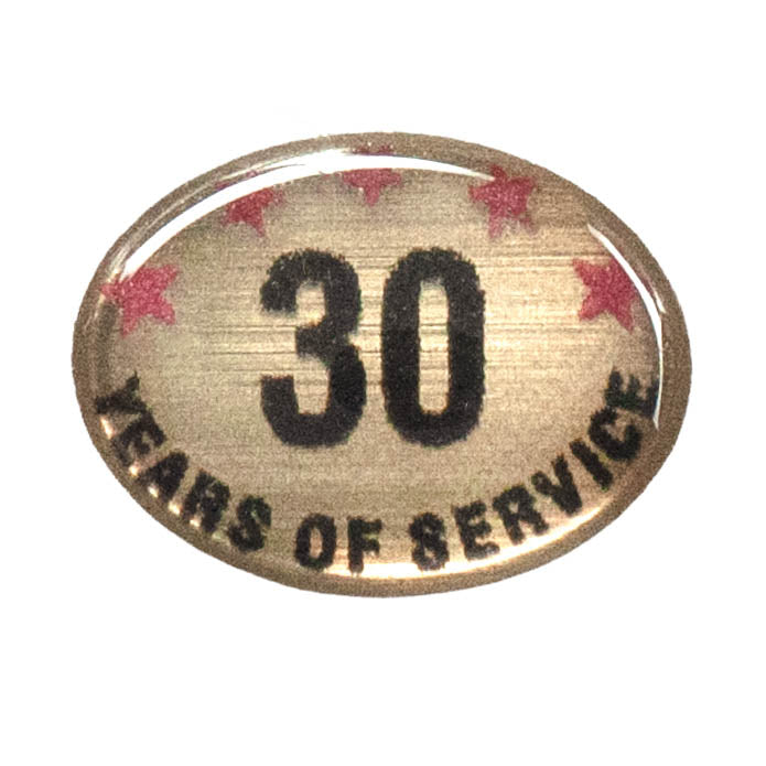 30 Years Self Adhesive Years of Service