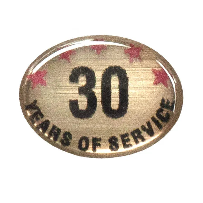 30 Years Self Adhesive Years of Service