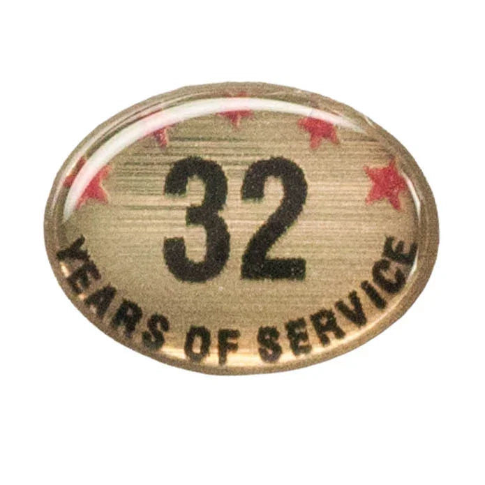 32 Years Self Adhesive Years of Service