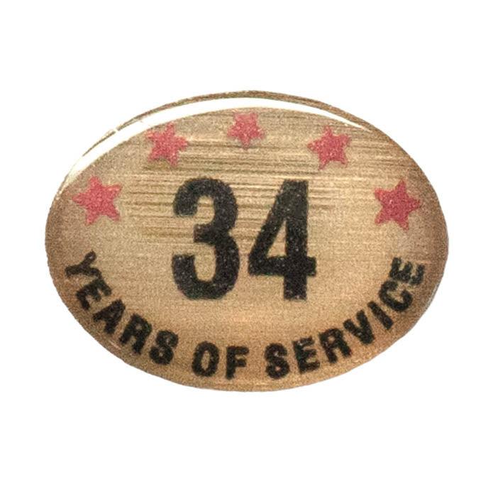 34 Years Self Adhesive Years of Service