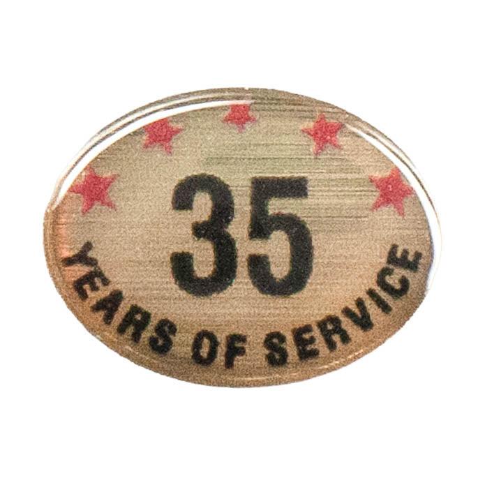 35 Years Self Adhesive Years of Service