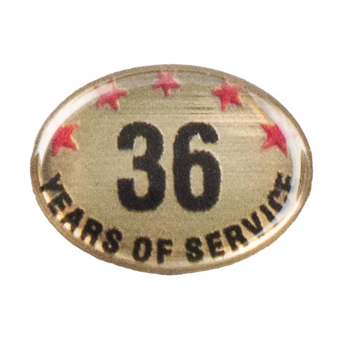 36 Years Self Adhesive Years of Service