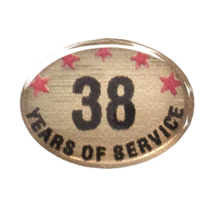 38 Years Self Adhesive Years of Service