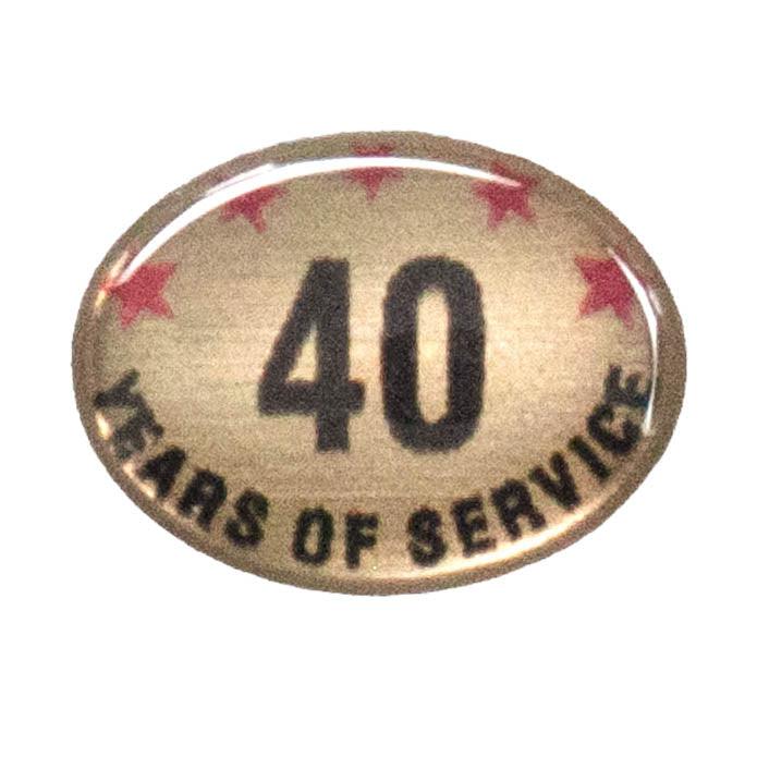 40 Years Self Adhesive Years of Service