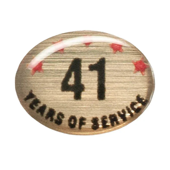41 Years Self Adhesive Years of Service