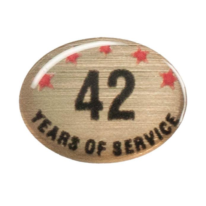 42 Years Self Adhesive Years of Service