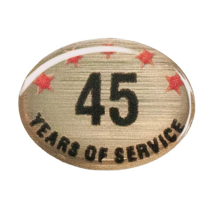 45 Years Self Adhesive Years of Service