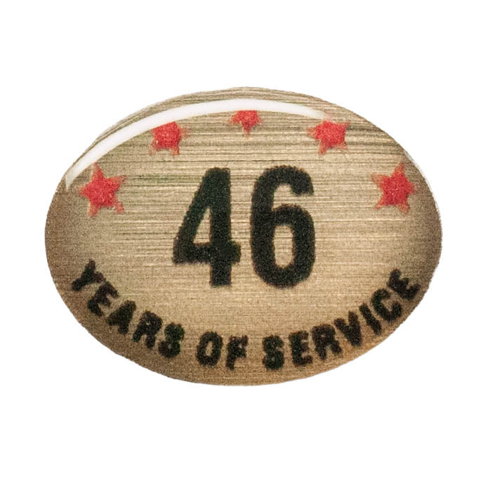 46 Years Self Adhesive Years of Service