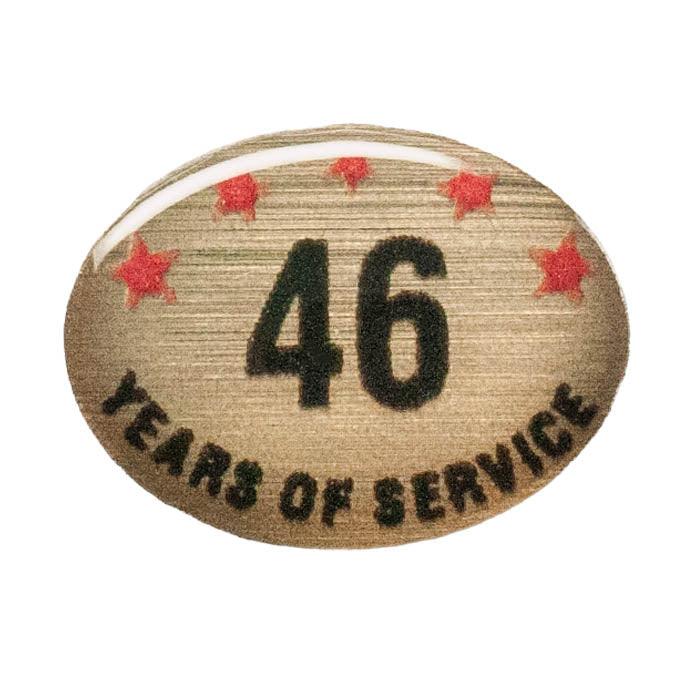 46 Years Self Adhesive Years of Service