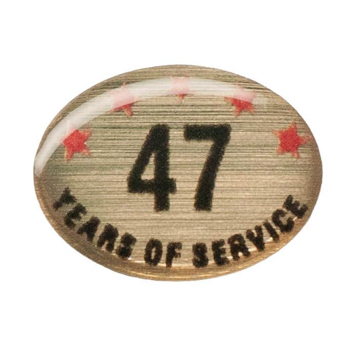 47 Years Self Adhesive Years of Service