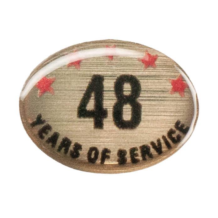 48 Years Self Adhesive Years of Service