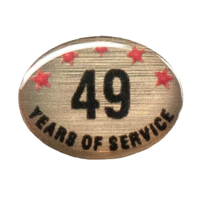 49 Years Self Adhesive Years of Service