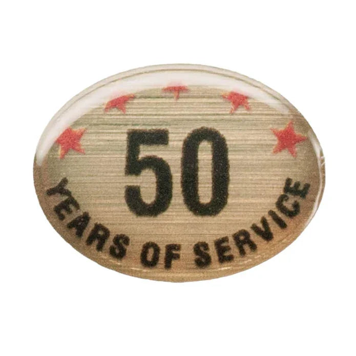 50 Years Self Adhesive Years of Service