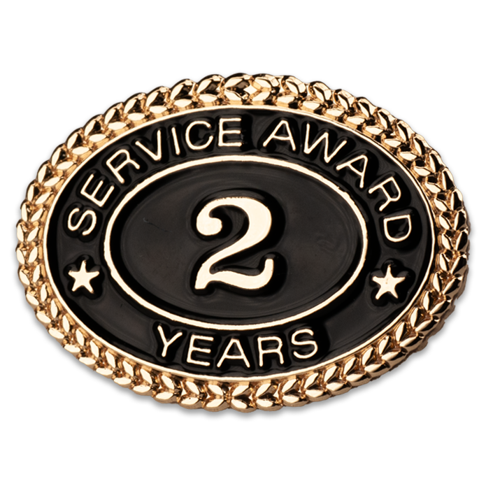 Service Award Years Pin | 1-60 years