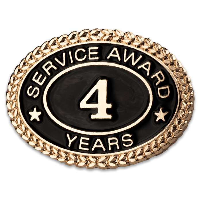 Service Award Years Pin | 1-60 years
