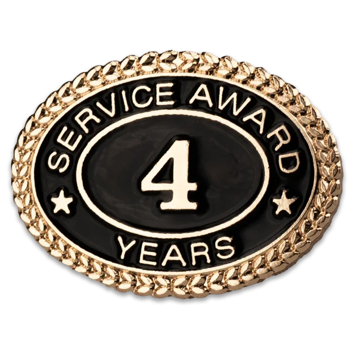 Service Award Years Pin | 1-60 years