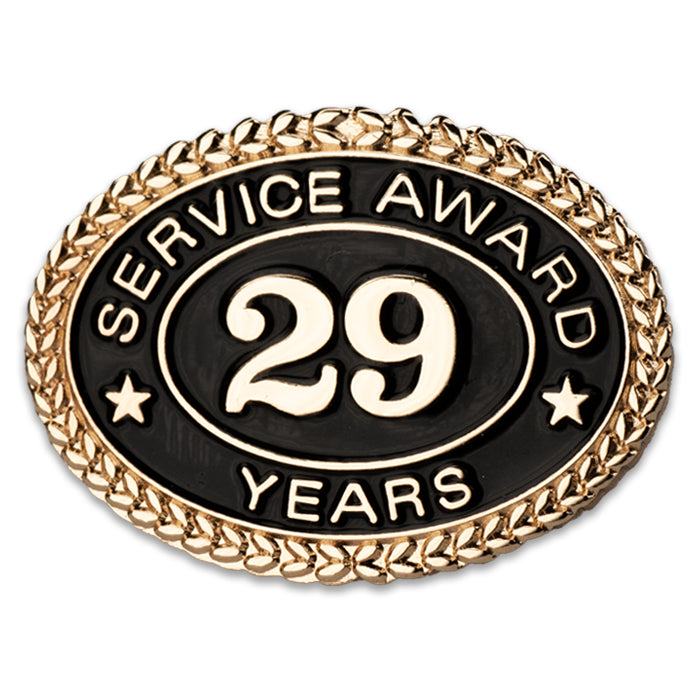 29 Years Service Award Pin