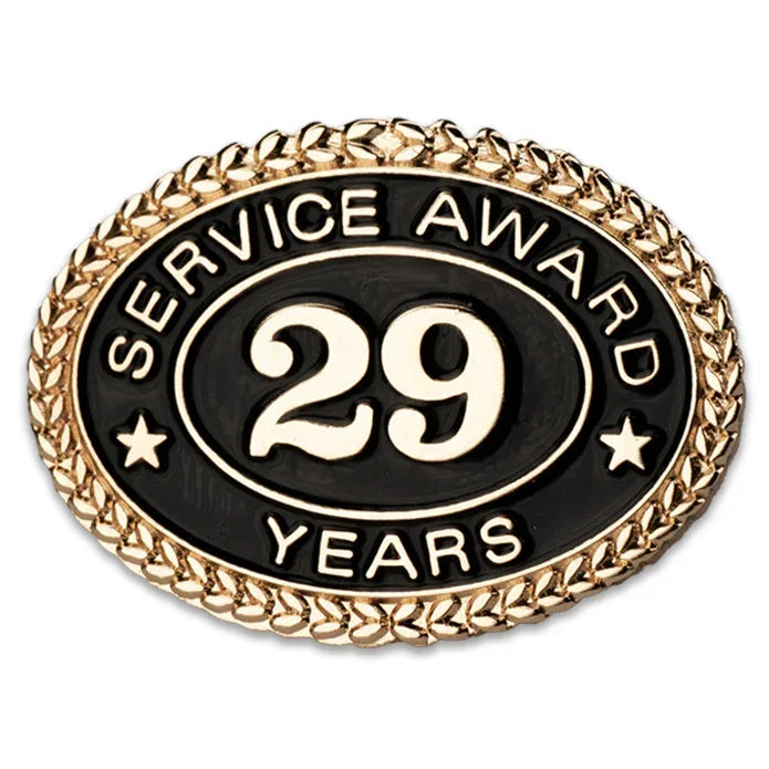 29 Years Service Award Pin - awardshere.com