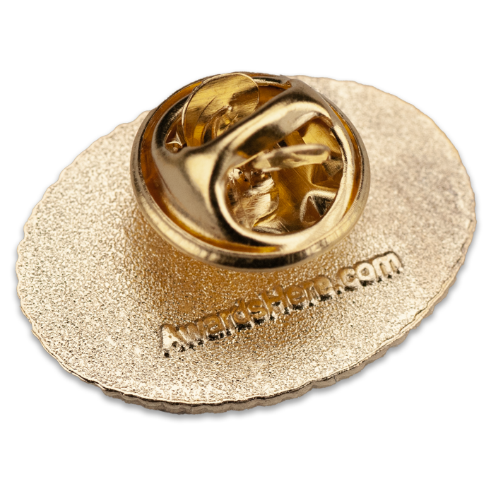 24 Years Service Award Pin