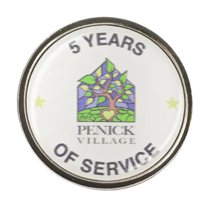 Custom Full Color Express Lapel Pin