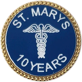 Custom Small Round Lapel Pin - awardshere.com