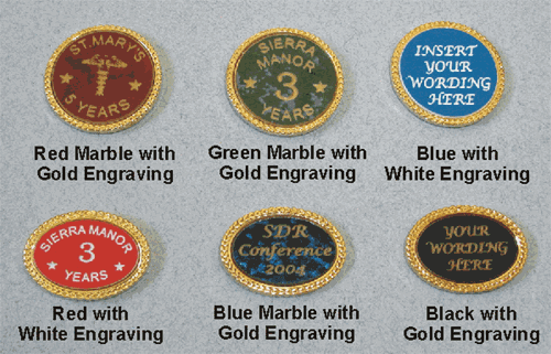 Custom Small Round Lapel Pin - awardshere.com