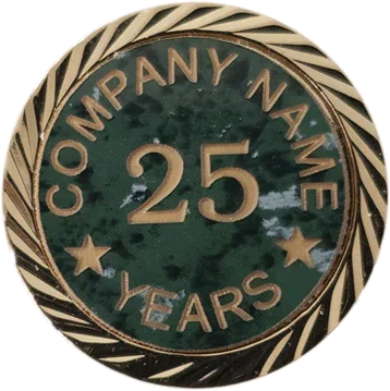 Custom Round Lapel Pin - awardshere.com