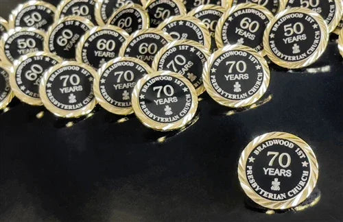 Custom Round Lapel Pin - awardshere.com