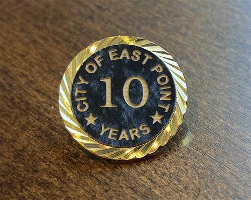 Custom Round Lapel Pin - awardshere.com