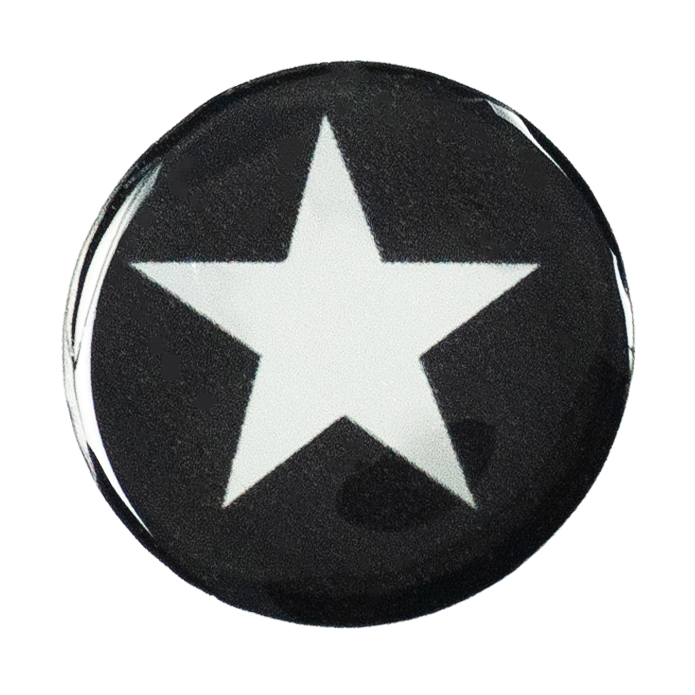 Self Adhesive Silver Star Award