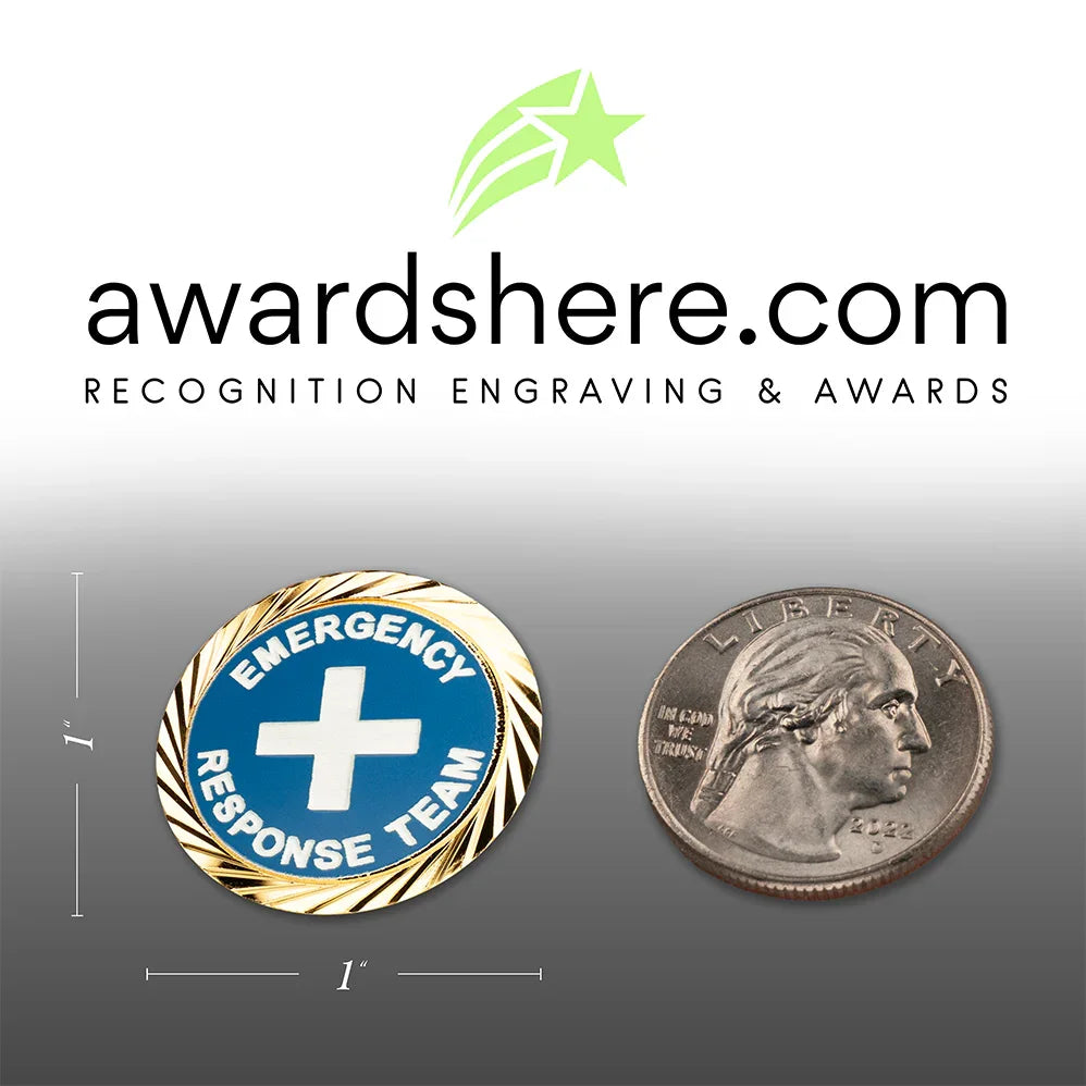 Emergency Response Team Pin - awardshere.com