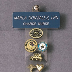 Name Badge and Pins Holder