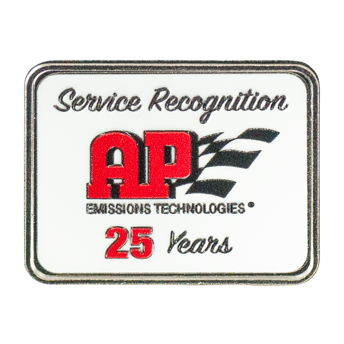 Textured Express Custom Lapel Pin