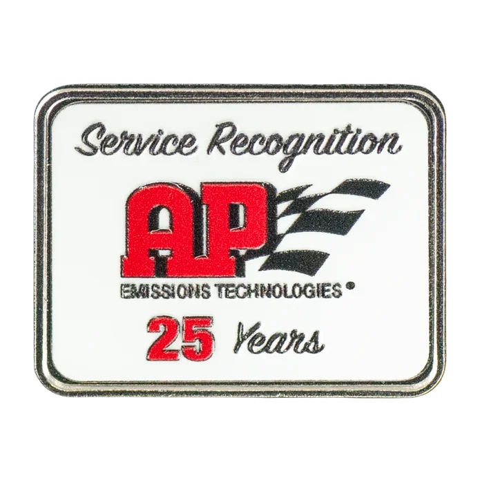 Textured Express Custom Lapel Pin