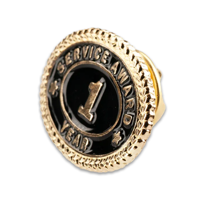 1 Year Service Award Pin - awardshere.com