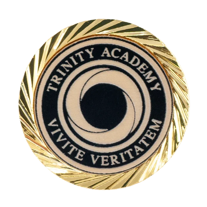 Custom Round Lapel Pin