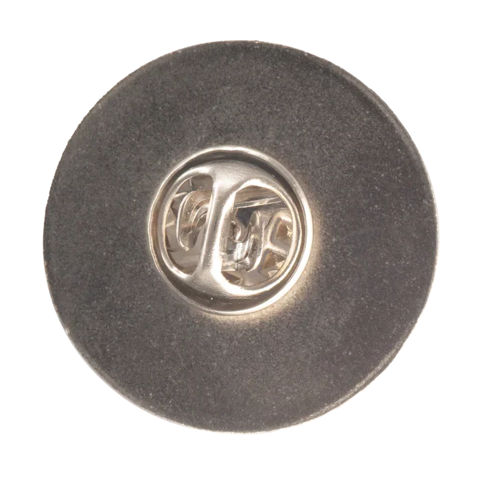 Safety Committee Member Pin - Silver/Blue - awardshere.com