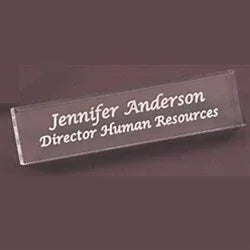 Acrylic Desk Plate - awardshere.com