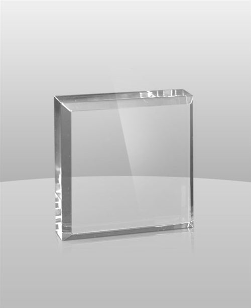 Engraved Acrylic Paperweight