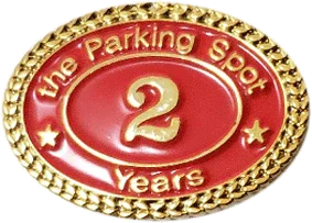 Custom Enamel Years of Service Pins - awardshere.com