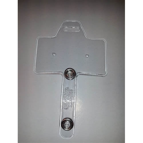 Horizontal Pin Holder with Strap and Slot