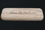 Engraved Maple Pen, Pencil and Box - awardshere.com